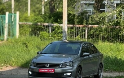 Volkswagen Polo VI (EU Market), 2018 год, 1 100 000 рублей, 1 фотография