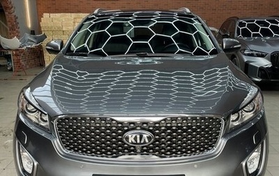 KIA Sorento III Prime рестайлинг, 2016 год, 2 420 000 рублей, 1 фотография