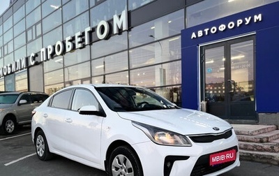 KIA Rio IV, 2018 год, 990 000 рублей, 1 фотография