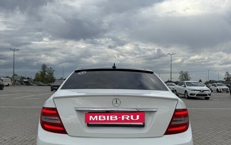 Mercedes-Benz C-Класс, 2012 год, 1 650 000 рублей, 4 фотография