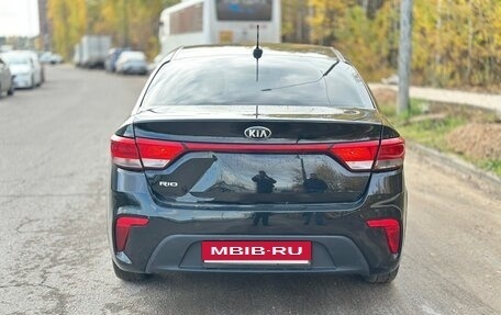 KIA Rio IV, 2019 год, 999 000 рублей, 3 фотография