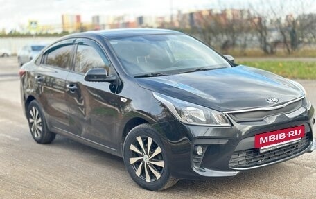 KIA Rio IV, 2019 год, 999 000 рублей, 5 фотография
