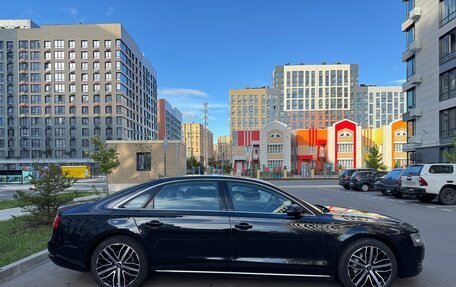 Audi A8, 2011 год, 1 850 000 рублей, 4 фотография