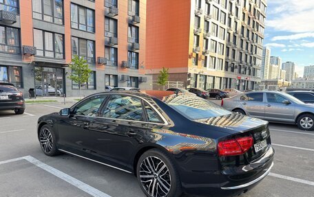 Audi A8, 2011 год, 1 850 000 рублей, 7 фотография