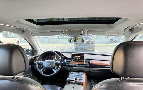 Audi A8, 2011 год, 1 850 000 рублей, 13 фотография