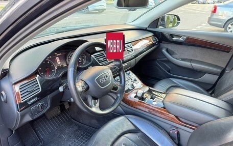 Audi A8, 2011 год, 1 850 000 рублей, 9 фотография