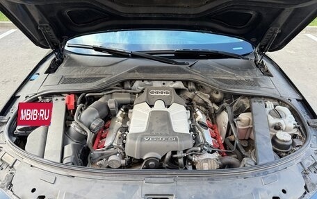 Audi A8, 2011 год, 1 850 000 рублей, 16 фотография