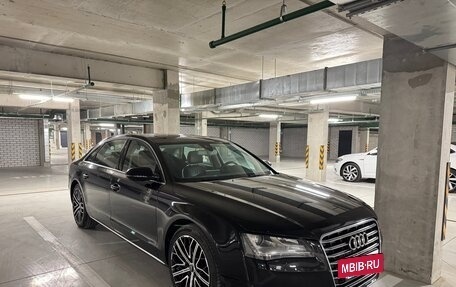 Audi A8, 2011 год, 1 850 000 рублей, 20 фотография