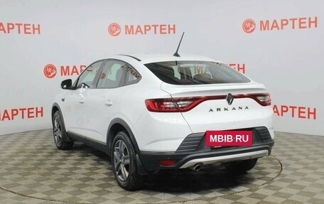 Renault Arkana I, 2020 год, 1 615 000 рублей, 7 фотография