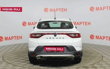 Renault Arkana I, 2020 год, 1 615 000 рублей, 6 фотография