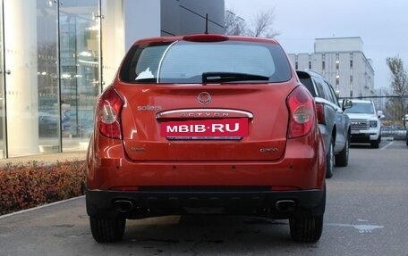 SsangYong Actyon II рестайлинг, 2012 год, 869 000 рублей, 4 фотография