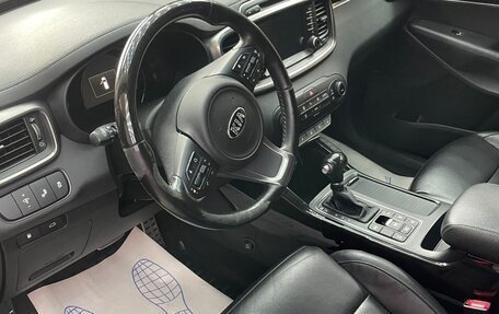 KIA Sorento III Prime рестайлинг, 2016 год, 2 420 000 рублей, 5 фотография