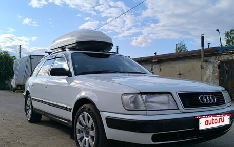 Audi 100, 1992 год, 600 000 рублей, 2 фотография