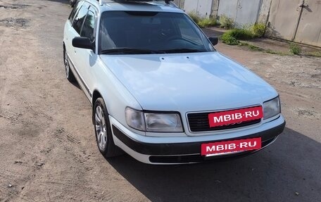 Audi 100, 1992 год, 600 000 рублей, 3 фотография