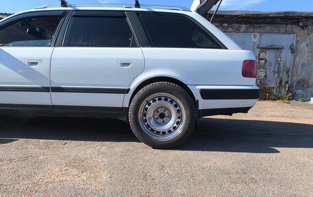 Audi 100, 1992 год, 600 000 рублей, 6 фотография