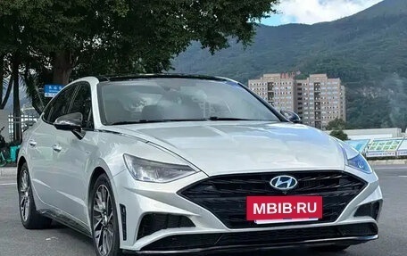 Hyundai Sonata VIII, 2020 год, 1 910 000 рублей, 3 фотография