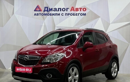 Opel Mokka I, 2014 год, 1 000 000 рублей, 1 фотография