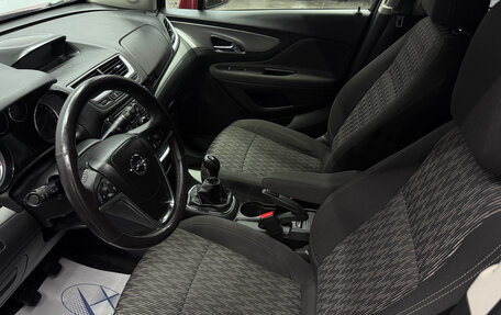 Opel Mokka I, 2014 год, 1 000 000 рублей, 8 фотография