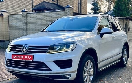 Volkswagen Touareg III, 2016 год, 3 147 000 рублей, 1 фотография