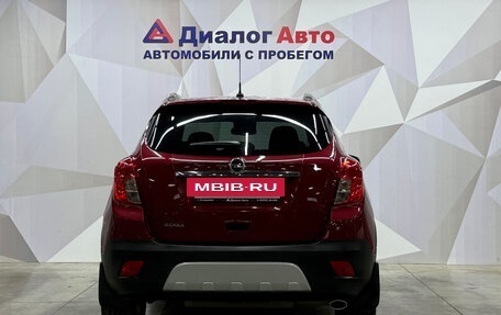 Opel Mokka I, 2014 год, 1 000 000 рублей, 5 фотография