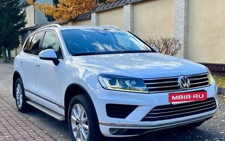 Volkswagen Touareg III, 2016 год, 3 147 000 рублей, 3 фотография