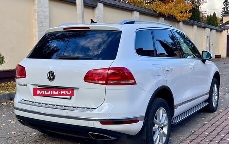 Volkswagen Touareg III, 2016 год, 3 147 000 рублей, 4 фотография
