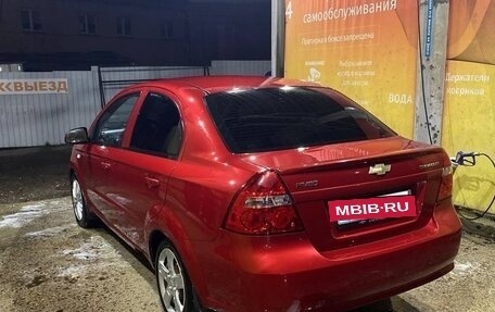 Chevrolet Aveo III, 2008 год, 380 000 рублей, 2 фотография