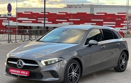 Mercedes-Benz A-Класс, 2019 год, 2 347 000 рублей, 9 фотография