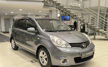 Nissan Note II рестайлинг, 2012 год, 850 000 рублей, 3 фотография