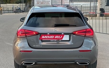 Mercedes-Benz A-Класс, 2019 год, 2 347 000 рублей, 29 фотография