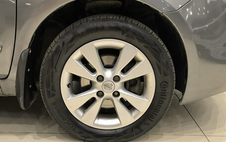 Nissan Note II рестайлинг, 2012 год, 850 000 рублей, 22 фотография