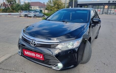Toyota Camry, 2016 год, 1 805 000 рублей, 6 фотография