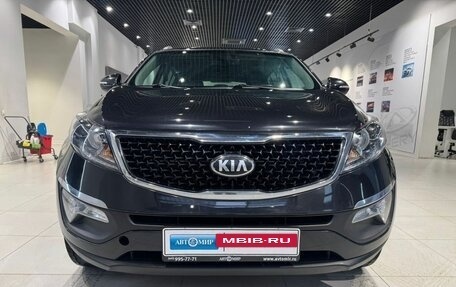 KIA Sportage III, 2014 год, 1 380 000 рублей, 2 фотография