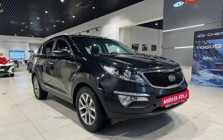KIA Sportage III, 2014 год, 1 380 000 рублей, 3 фотография