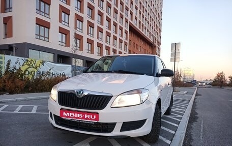 Skoda Fabia II, 2012 год, 510 000 рублей, 1 фотография