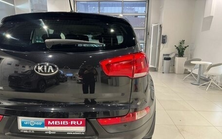 KIA Sportage III, 2014 год, 1 380 000 рублей, 9 фотография