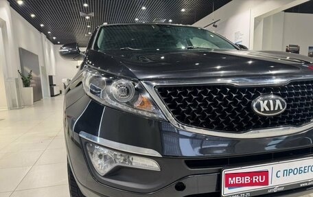 KIA Sportage III, 2014 год, 1 380 000 рублей, 8 фотография