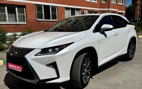 Lexus RX IV рестайлинг, 2017 год, 3 669 000 рублей, 1 фотография