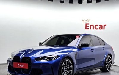 BMW M3, 2021 год, 7 300 469 рублей, 1 фотография