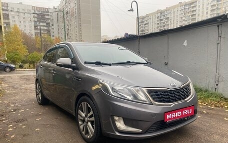 KIA Rio III рестайлинг, 2012 год, 750 000 рублей, 1 фотография