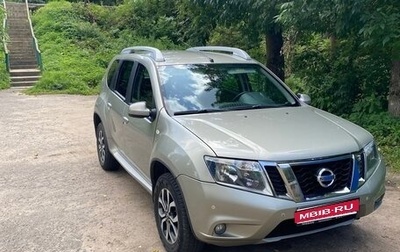 Nissan Terrano III, 2014 год, 850 000 рублей, 1 фотография