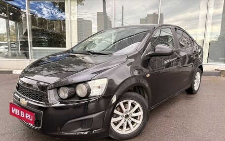 Chevrolet Aveo III, 2013 год, 549 000 рублей, 1 фотография
