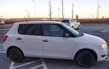 Skoda Fabia II, 2012 год, 510 000 рублей, 5 фотография