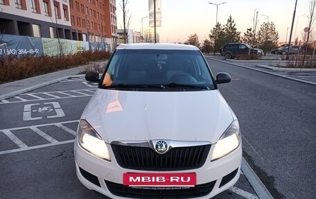 Skoda Fabia II, 2012 год, 510 000 рублей, 2 фотография