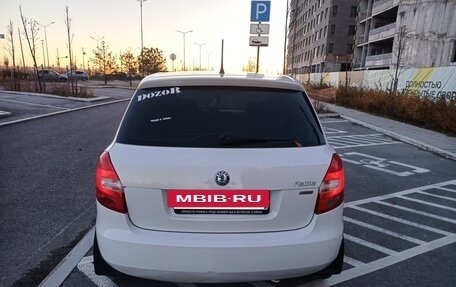Skoda Fabia II, 2012 год, 510 000 рублей, 4 фотография