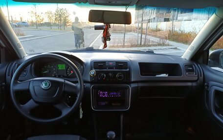 Skoda Fabia II, 2012 год, 510 000 рублей, 7 фотография