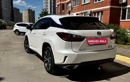 Lexus RX IV рестайлинг, 2017 год, 3 669 000 рублей, 4 фотография