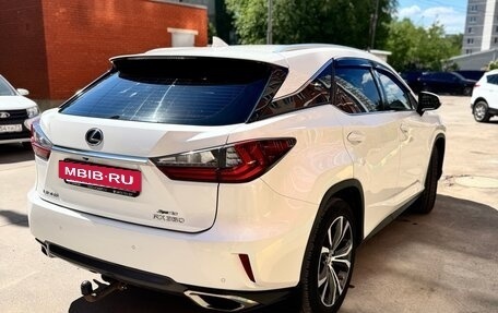 Lexus RX IV рестайлинг, 2017 год, 3 669 000 рублей, 3 фотография