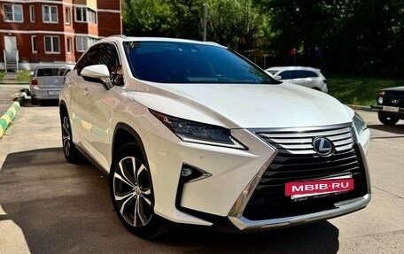 Lexus RX IV рестайлинг, 2017 год, 3 669 000 рублей, 2 фотография