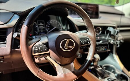 Lexus RX IV рестайлинг, 2017 год, 3 669 000 рублей, 8 фотография